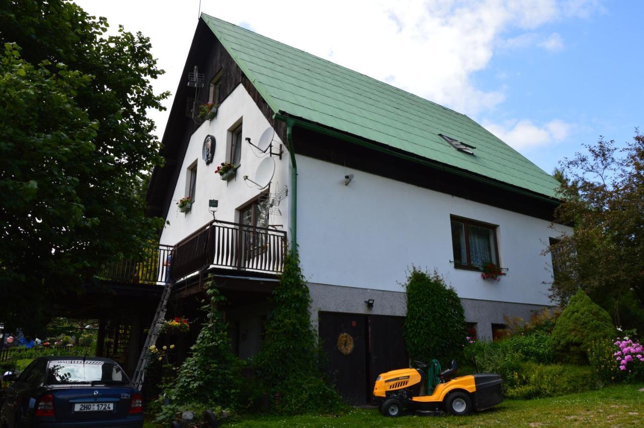 Horsky Apartman Pod Zelenou Strechou Bartosovice v Orlickych Horach Exterior photo