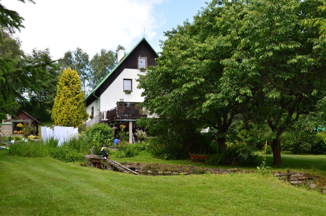Horsky Apartman Pod Zelenou Strechou Bartosovice v Orlickych Horach Exterior photo